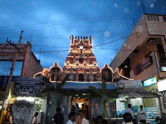 Sri KuppamSubrahmanyaswamy Temple