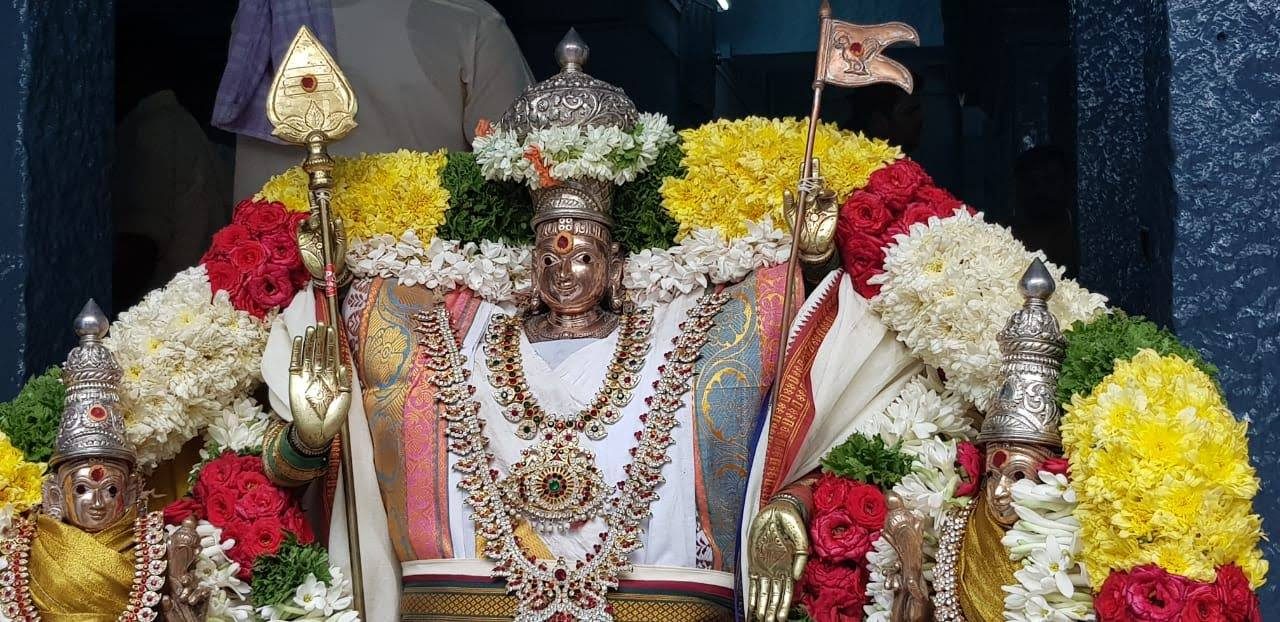 Sri Subrahmanya Swamy temple deity, Kuppam