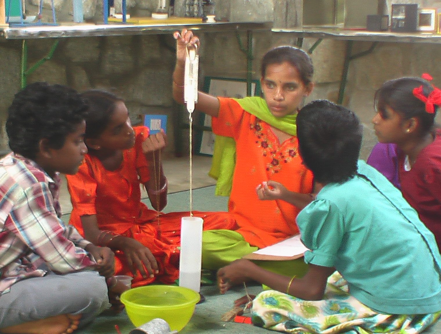 Community learning activity centre in Kuppam