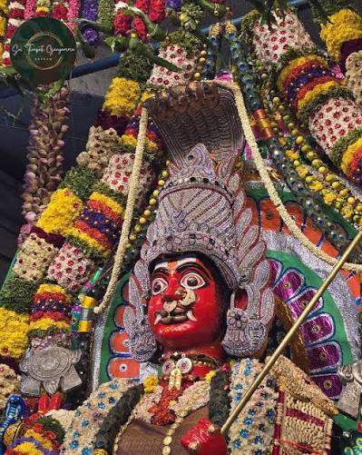 Tirupati Gangamma Jatara celebration, Kuppam