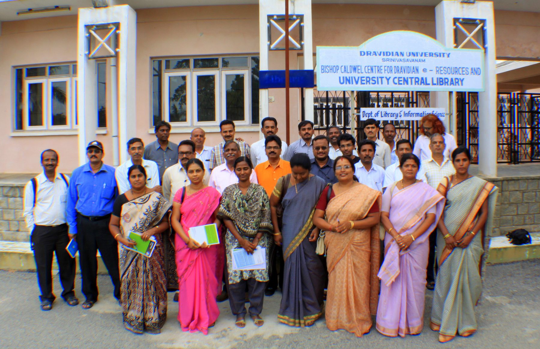 Community academy event at Dravidian University, Kuppam