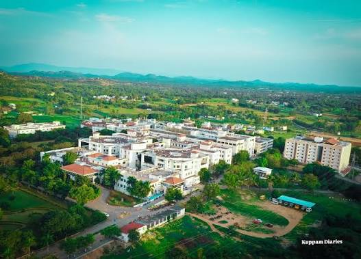 PES Medical College campus, Kuppam
